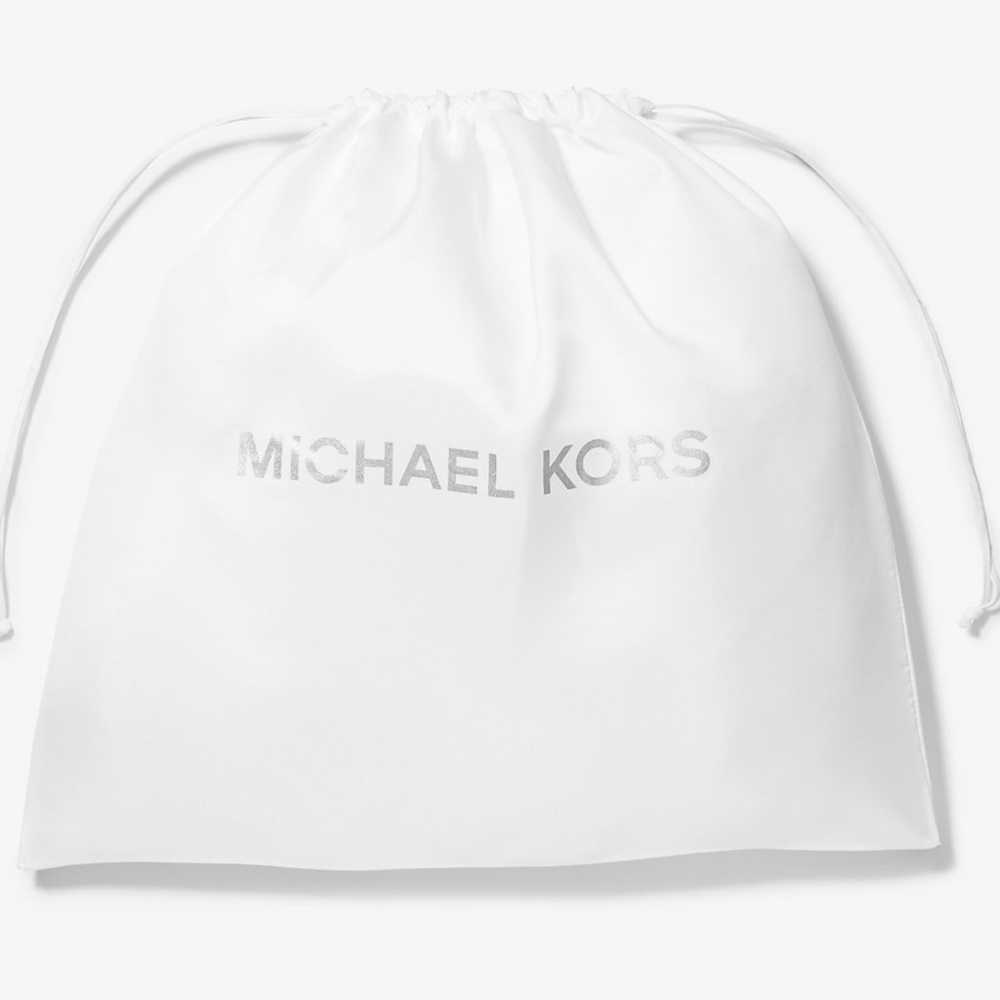 Michael Kors White Logo Dust Bag Extra Large Size 22in. X 22in. with Drawstring
